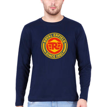 Load image into Gallery viewer, Royal Enfield Full Sleeves T-Shirt for Men-Navy Blue-Ektarfa.online
