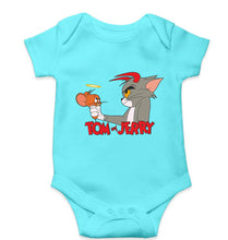 Load image into Gallery viewer, Tom and Jerry Kids Romper For Baby Boy/Girl-Sky Blue-Ektarfa.online
