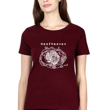 Load image into Gallery viewer, Deafheaven T-Shirt for Women-Maroon-Ektarfa.online

