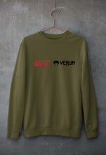 Load image into Gallery viewer, UFC Venum Unisex Sweatshirt for Men/Women-Olive Green-Ektarfa.online
