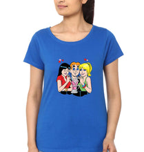 Load image into Gallery viewer, Archie T-Shirt for Women-Royal Blue-Ektarfa.online
