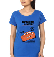 Load image into Gallery viewer, Lightning McQueen T-Shirt for Women-Ektarfa.online
