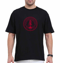 Load image into Gallery viewer, Stanford Oversized T-Shirt for Men-Black-Ektarfa.online
