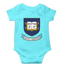 Load image into Gallery viewer, Yale University Kids Romper For Baby Boy/Girl-Sky Blue-Ektarfa.online
