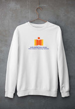 Load image into Gallery viewer, IIT Hyderabad Unisex Sweatshirt for Men/Women-White-Ektarfa.online
