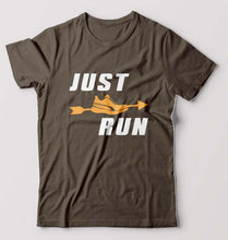 Load image into Gallery viewer, Runner Running T-Shirt for Men-Olive Green-Ektarfa.online
