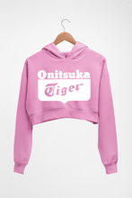 Load image into Gallery viewer, Onitsuka Tiger Crop HOODIE FOR WOMEN-Light Baby Pink-Ektarfa.online
