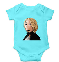 Load image into Gallery viewer, Tokyo Revengers Kids Romper For Baby Boy/Girl-Sky Blue-Ektarfa.online
