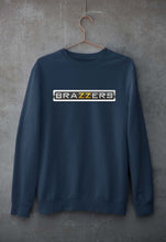 Load image into Gallery viewer, Brazzers Unisex Sweatshirt for Men/Women-Navy blue-Ektarfa.online
