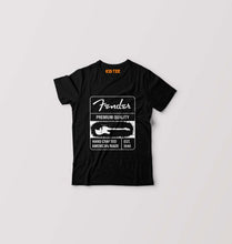 Load image into Gallery viewer, Fender T-Shirt for Boy/Girl-Black-Ektarfa.online
