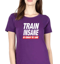 Load image into Gallery viewer, Gym T-Shirt for Women-Purple-Ektarfa.online
