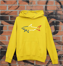 Load image into Gallery viewer, Paul &amp; Shark Unisex Hoodie for Men/Women-Mustard Yellow-Ektarfa.online
