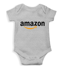 Load image into Gallery viewer, Amazon Kids Romper For Baby Boy/Girl-0-5 Months(18 Inches)-Grey-Ektarfa.online
