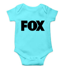 Load image into Gallery viewer, Fox Kids Romper For Baby Boy/Girl-Sky Blue-Ektarfa.online
