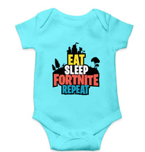 Load image into Gallery viewer, Fortnite Kids Romper For Baby Boy/Girl-Sky Blue-Ektarfa.online
