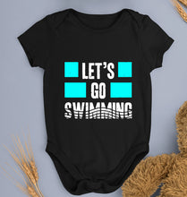 Load image into Gallery viewer, Swimming Kids Romper For Baby Boy/Girl-Black-Ektarfa.online
