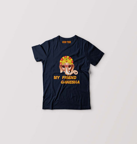 My Friend Ganesha Kids T-Shirt for Boy/Girl-Ektarfa.online