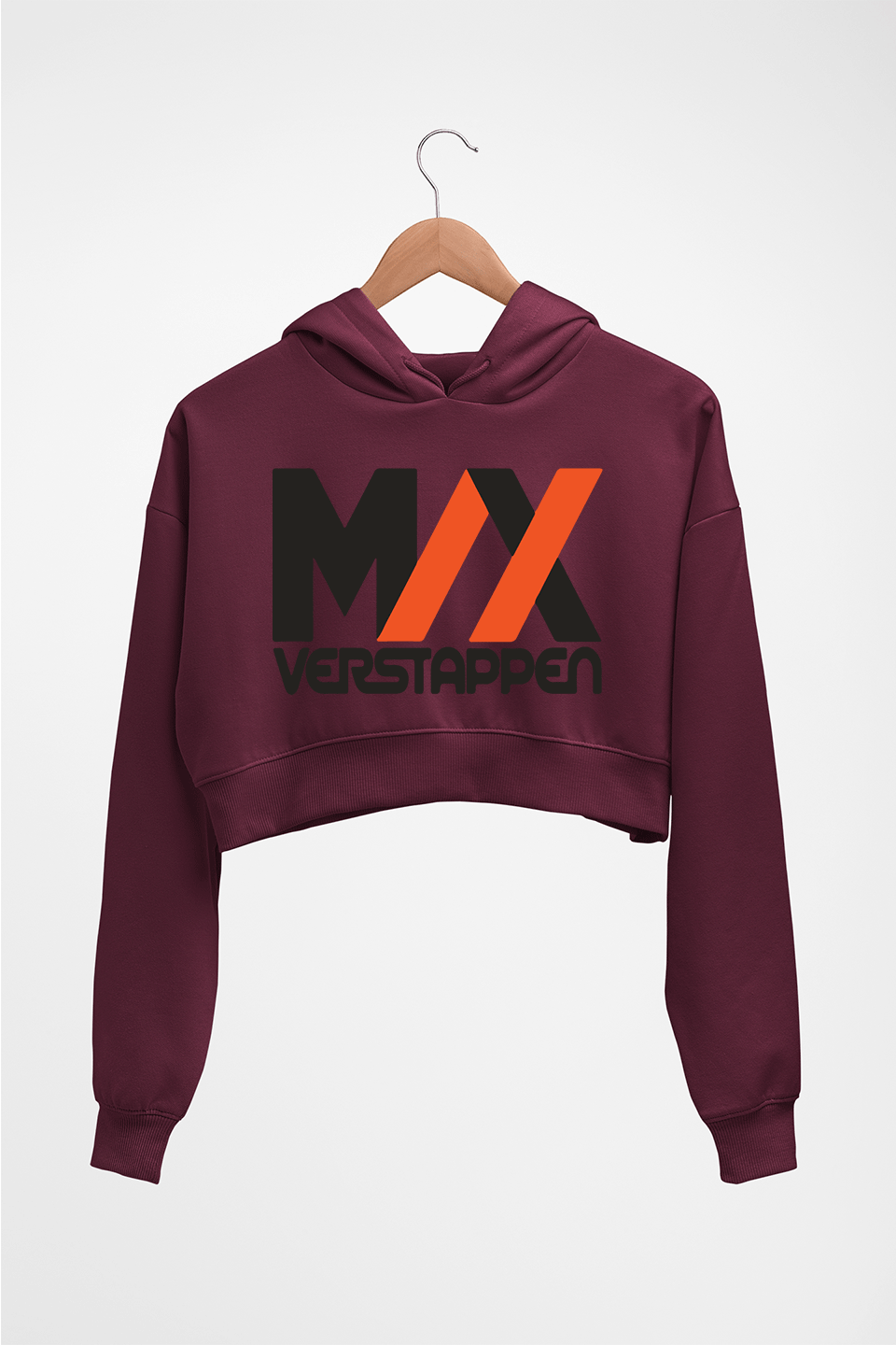 Max Verstappen Crop HOODIE FOR WOMEN