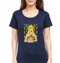 Load image into Gallery viewer, The Velvet Underground T-Shirt for Women-Navy Blue-Ektarfa.online
