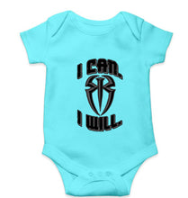 Load image into Gallery viewer, Roman Reigns WWE Kids Romper For Baby Boy/Girl-Sky Blue-Ektarfa.online

