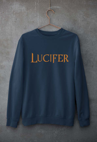 Lucifer Unisex Sweatshirt for Men/Women-Navy Blue-Ektarfa.online