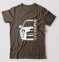 Load image into Gallery viewer, MINI Cooper T-Shirt for Men-Olive Green-Ektarfa.online
