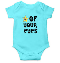 Load image into Gallery viewer, Star Of Your Eye Kids Romper For Baby Boy/Girl-0-5 Months(18 Inches)-Sky Blue-Ektarfa.online
