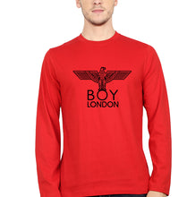 Load image into Gallery viewer, Fake Boy London Full Sleeves T-Shirt for Men-Red-Ektarfa.online
