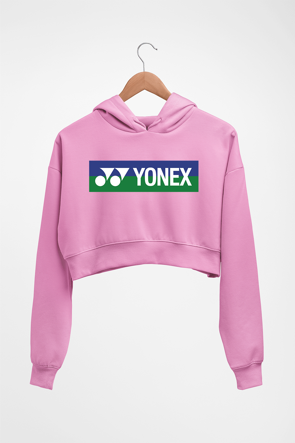 Yonex Crop HOODIE FOR WOMEN-Light Baby Pink-Ektarfa.online