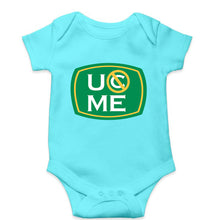 Load image into Gallery viewer, John Cena Kids Romper For Baby Boy/Girl-0-5 Months(18 Inches)-Sky Blue-Ektarfa.online
