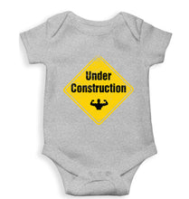 Load image into Gallery viewer, Gym Kids Romper For Baby Boy/Girl-Grey-Ektarfa.online
