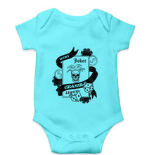 Load image into Gallery viewer, Joker Card Poker Kids Romper For Baby Boy/Girl-Sky Blue-Ektarfa.online
