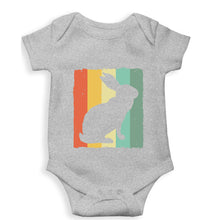 Load image into Gallery viewer, Rabbit Bunny Kids Romper For Baby Boy/Girl-Grey-Ektarfa.online
