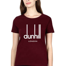Load image into Gallery viewer, Dunhill T-Shirt for Women-Maroon-Ektarfa.online
