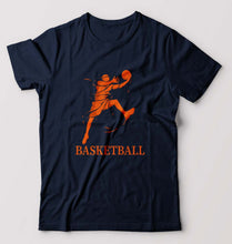 Load image into Gallery viewer, NBA Basketball T-Shirt for Men-Navy Blue-Ektarfa.online
