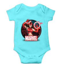 Load image into Gallery viewer, Scarlet Witch Wanda Kids Romper For Baby Boy/Girl-Sky Blue-Ektarfa.online
