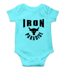 Load image into Gallery viewer, Iron Paradise Kids Romper For Baby Boy/Girl-Sky Blue-Ektarfa.online
