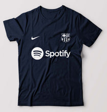 Load image into Gallery viewer, Barcelona 2022-23 T-Shirt for Men-Navy Blue-Ektarfa.online
