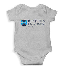 Load image into Gallery viewer, Bob Jones University Kids Romper For Baby Boy/Girl-Grey-Ektarfa.online

