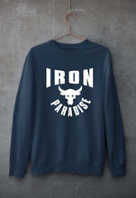 Load image into Gallery viewer, Iron Paradise Unisex Sweatshirt for Men/Women-Navy Blue-Ektarfa.online
