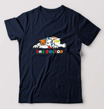 Load image into Gallery viewer, Rossi The Doctor T-Shirt for Men-Navy Blue-Ektarfa.online
