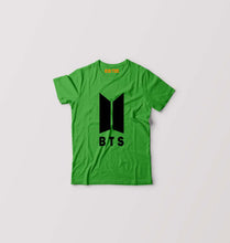 Load image into Gallery viewer, BTS Kids T-Shirt for Boy/Girl-Flag Green-Ektarfa.online

