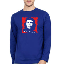 Load image into Gallery viewer, Che Guevara Full Sleeves T-Shirt for Men-Royal Blue-Ektarfa.online
