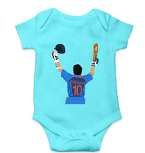 Load image into Gallery viewer, Sachin Tendulkar Kids Romper For Baby Boy/Girl-Sky Blue-Ektarfa.online
