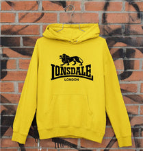 Load image into Gallery viewer, Lonsdale Unisex Hoodie for Men/Women-Mustard Yellow-Ektarfa.online
