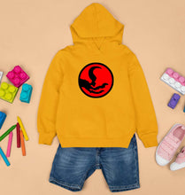 Load image into Gallery viewer, Jurassic Park Kids Hoodie for Boy/Girl-Mustard Yellow-Ektarfa.online

