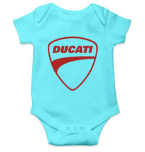 Load image into Gallery viewer, Ducati Kids Romper Kids Romper For Baby Boy/Girl-0-5 Months(18 Inches)-Sky Blue-Ektarfa.online
