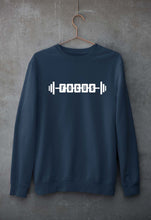 Load image into Gallery viewer, Gym Focus Unisex Sweatshirt for Men/Women-Navy Blue-Ektarfa.online

