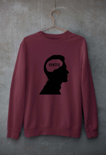 Mindhunter Unisex Sweatshirt for Men/Women-MAROON-Ektarfa.online