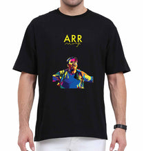 Load image into Gallery viewer, A. R. Rahman Oversized T-Shirt for Men-Black-Ektarfa.online
